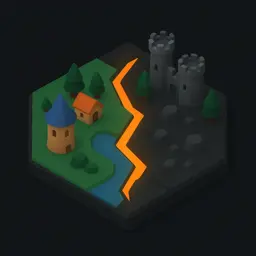 Fractured Frontier icon